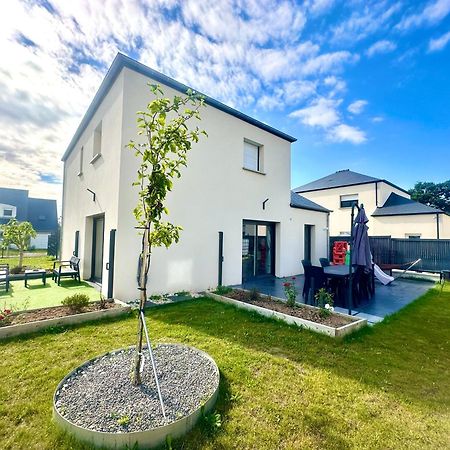 Jenny Gite - Homestay Plancoët Exteriör bild