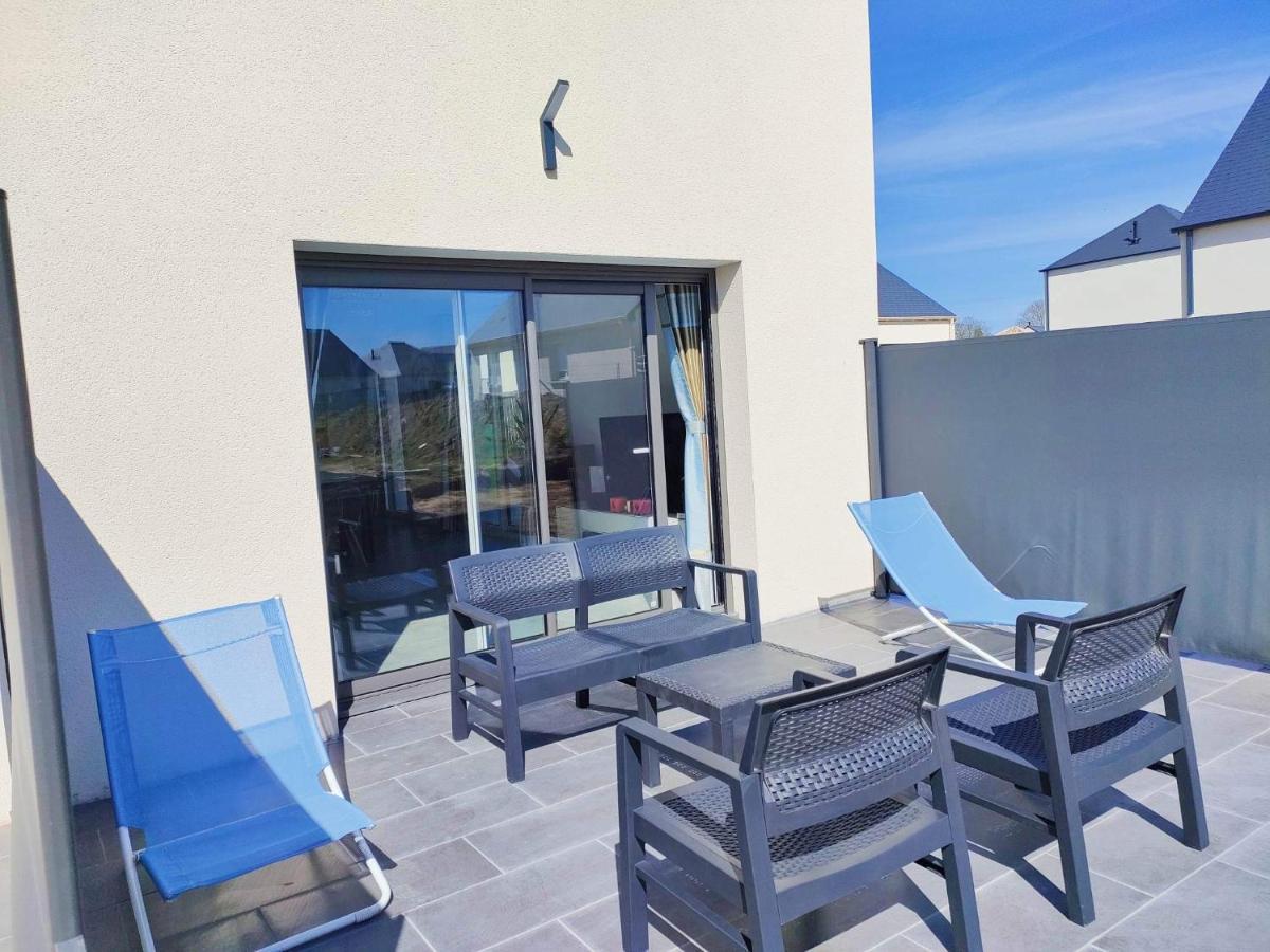 Jenny Gite - Homestay Plancoët Exteriör bild