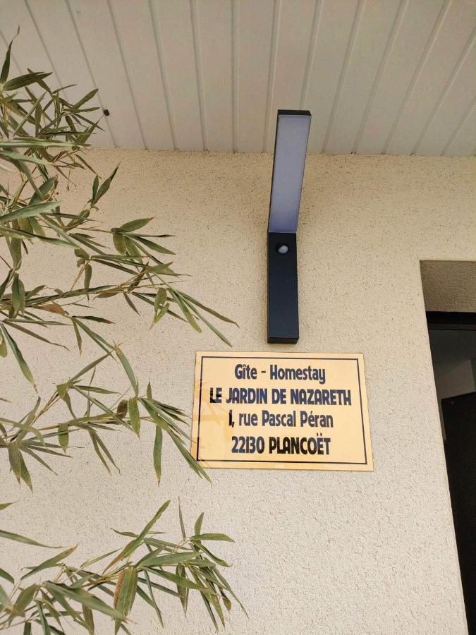 Jenny Gite - Homestay Plancoët Exteriör bild