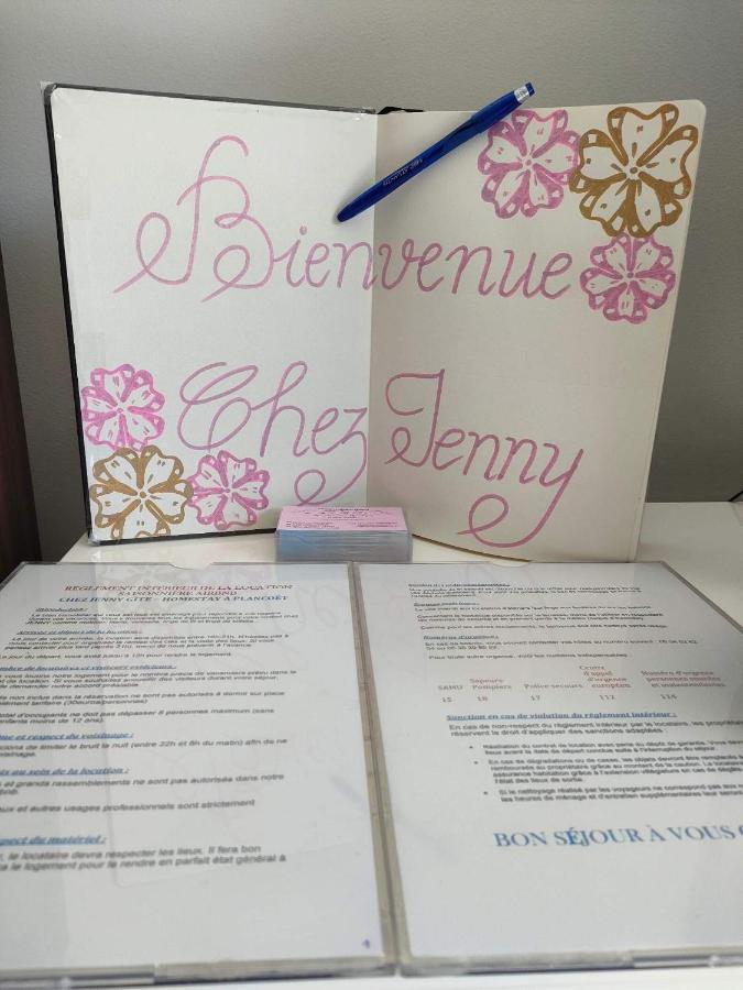 Jenny Gite - Homestay Plancoët Exteriör bild
