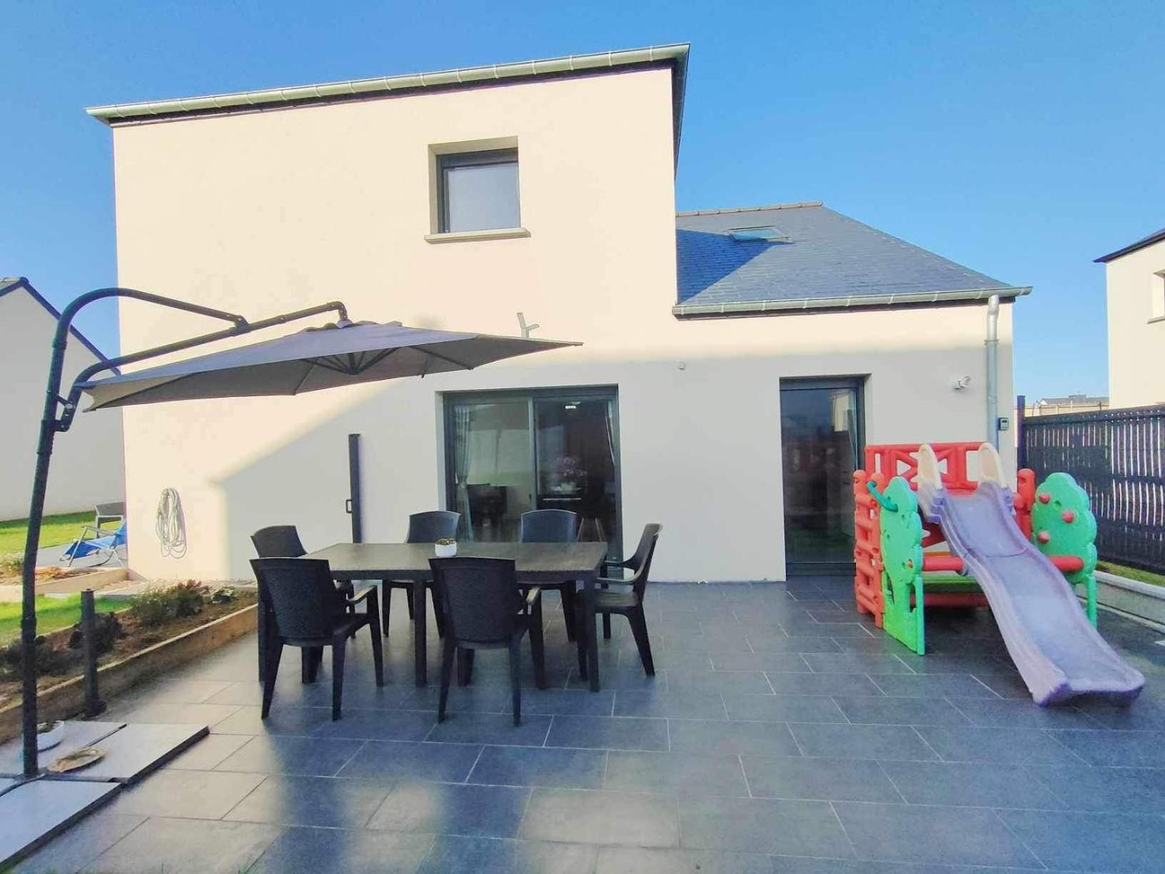 Jenny Gite - Homestay Plancoët Exteriör bild